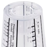 thumbnail of Keeper Mario - 2er Pack Messbecher 250 ml transparent/schwarz
