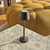 thumbnail of Lumisky 9 Lampes de table EMILY Gris + base de chargement Acier Gris anthracite
