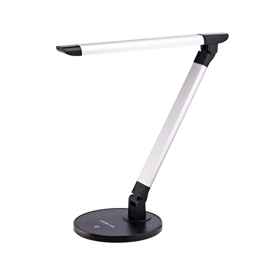 LED-Tischleuchte 9157 silber/schwarz