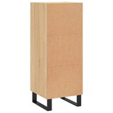 thumbnail of vidaXL Sideboard Sonoma-Eiche 34,5x34x90 cm Holzwerkstoff