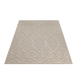 thumbnail of Küchenteppich Berber Robust Waschbar Strapazierfähig Terrasse Garten Beige 200x290 cm OEKO-TEX Schadstoffgeprüft – CORTINA von Kadima Design