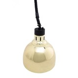 thumbnail of Gouden warmtelamp, diameter 240 mm