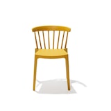 thumbnail of Sedia impilabile Windson giallo ocra 50904 4 pezzi