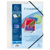 thumbnail of Exacompta Sammelmappe A4 PP Kreacover sort