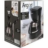 thumbnail of Cafetera de Goteo 6 Tazas 550W Capacidad 0,6 Litros | Cafetera Americana con Sistema Antigoteo, 2 Modos de Uso, Filtro Removible y Cuchara