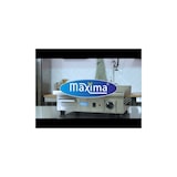 thumbnail of Bakplaat - Half-groef - 36cm - met vetopvangschaal - Maxima. Maxima