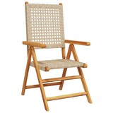 thumbnail of vidaXL Garten Essgruppe 5 pcs Beige