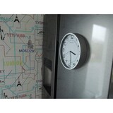 thumbnail of UNiLUX Wanduhr/Quarzuhr "ATTRACTION", magnetisch, silber