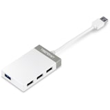 thumbnail of TRENDnet TU3-H4E 4-Port USB 3.0 Mini Hub