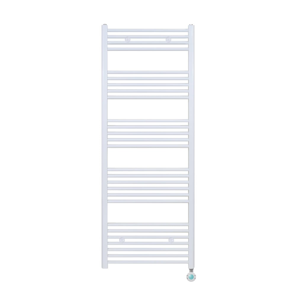 Badheizkörper Handtuchheizkörper elektrisch 230V Weiß 1800 x 550 (HxB)-700W