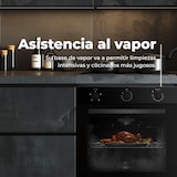 thumbnail of Horno Integrable Evvo H10, Clase Energética A, 72l De Capacidad, 4 Programas, Negro
