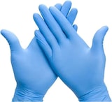 thumbnail of Gedikum | Nitrilhandschuhe | Einweghandschuhe | Einmalhandschuhe | 5 x 100er Packung | Blau | Größe M