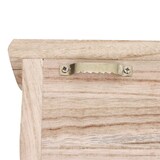 thumbnail of Quadro de chaves HWC-A48, caixa de chaves Quadro de chaves com portas, madeira maciça com certificação MVG ~ natural