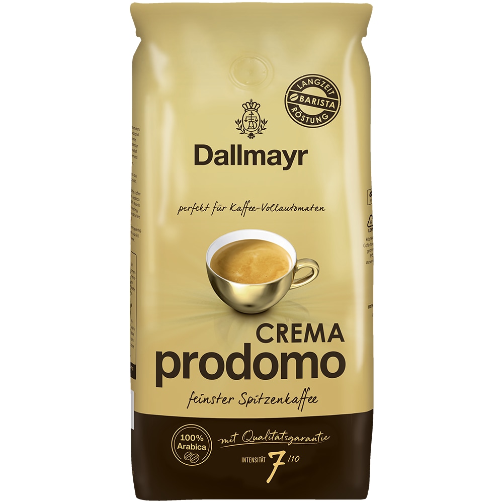 Dallmayr Kaffeebohnen Crema Prodomo (1 kg)