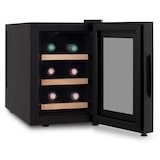 thumbnail of H.Koenig Cantina per vini 6 bottiglie AGE6, 17 L, professionale in acciaio inox, refrigerante, termoelettrica, regolabile da 8°C a 18°C