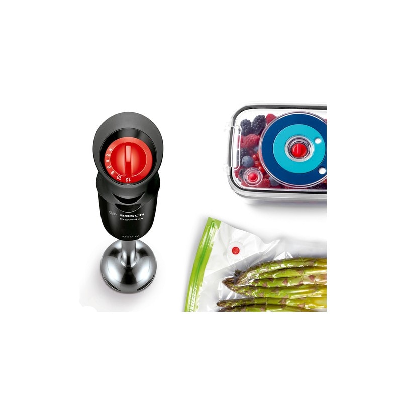 Bosch ErgoMixx MS6CB61V1 Stabmixer 1000W Vakuum-Funktion