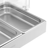 thumbnail of Royal Catering Buffetvitrine - 3 x 2,6 L -  - 535 x 335 x 250 mm