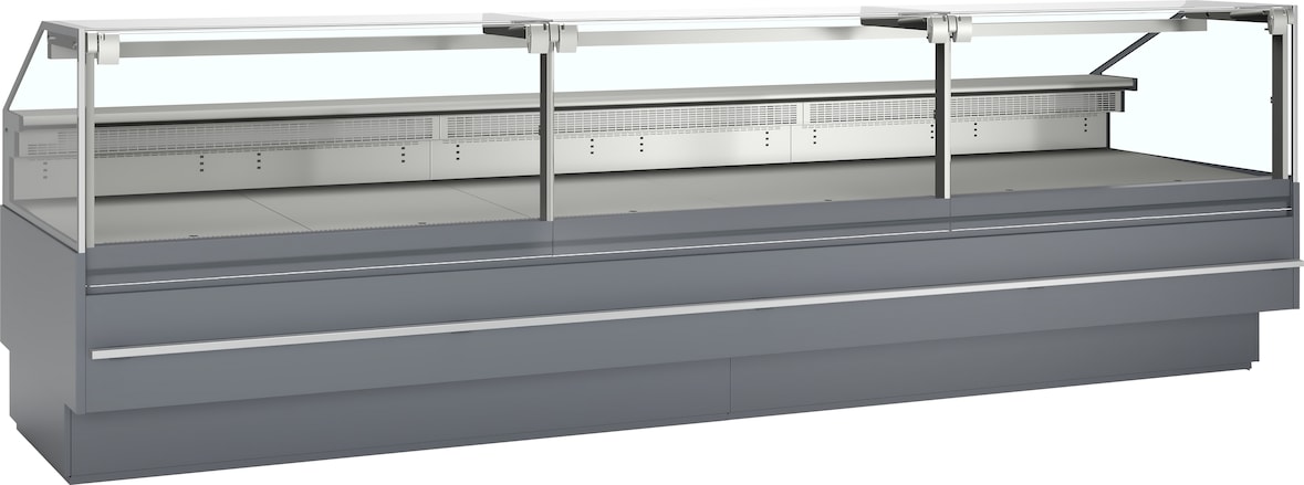 TEFCOLD Bedienungstheke SOCA37590A l Grau RAL7015