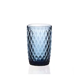 thumbnail of Copo alto com relevo azul vintage 35cl (6 unid.)