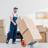 thumbnail of Relaxdays 2x Sackkarrenrad, 3.00-4 Zoll, 260 x 85 mm, pannensichere Vollgummireifen, 20mm Achse, bis 80 kg, rot-schwarz