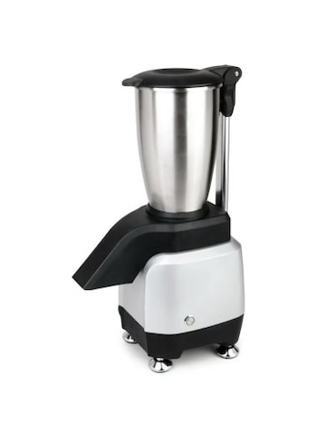 Maxima - 8400300 Tritaghiaccio 3L nero con contenitore in alluminio e beccuccio, sensore di sicurezza, 200W, 230V, 17x32x54 cm