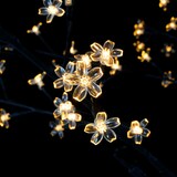 thumbnail of vidaXL Weihnachtsbaum 2000 LEDs Warmweißes Licht Kirschblüten 500 cm