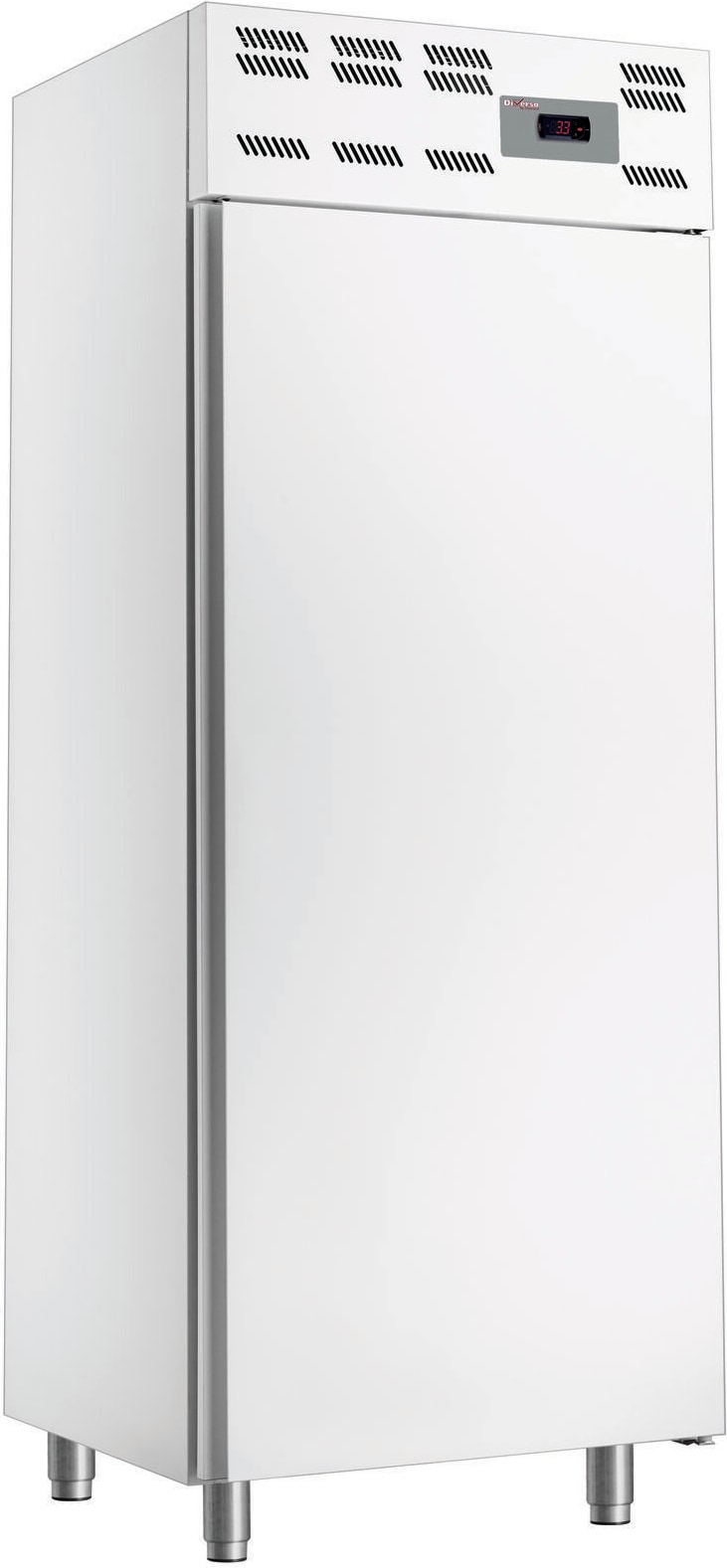 Gastro weiß Gefrierschrank Tiefkühlschrank 1 Tür 725x625x1970 mm 500l
