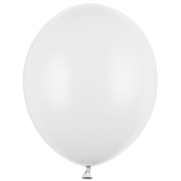 100 Luftballons weiß