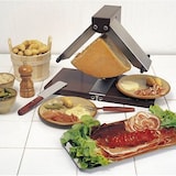 thumbnail of BRON COUCKE appareil à raclette fromage traditionnel 1/4 meule brez05