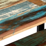 thumbnail of Helloshop26 - Meuble télé buffet tv télévision design pratique 130 cm bois de récupération massif 2502067