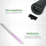 thumbnail of VerminBuster Tischfliegenabwehr - 2 Stück - Ökologisch und sicher - Wespenabwehr - Fliegenfänger - Fliegenfalle