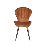 thumbnail of Chaises Texas simili cuir caramel - A Monter - Lot de 2