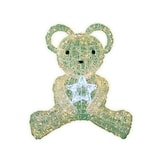 thumbnail of METRO Professional Orsetto di peluche 3D LED, alluminio/pvc, 116 x 100 x 120 cm, LED 584, 33 W, bianco caldo e freddo