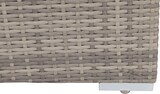 thumbnail of METRO Professional Tavolo da bar Barbados, alluminio/rattan PE/vetro temperato, 75 x 200 x 110 cm, resistente alle intemperie, per 6 persone, grigio