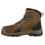 thumbnail of Puma Sierra Nevada Mid S3 WR CI HI HRO SRC braun Sicherheitschuhe Arbeitsschuhe Bauschuhe hoch-Größe-43 EU