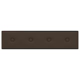 thumbnail of vidaXL Wandkopfteilen 12 pcs Braun 60 x 15 cm Kunstleder