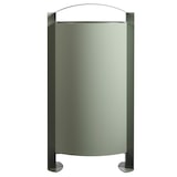 thumbnail of ROSSIGNOL Corbeille sur pied 100L ARKEA gris ciment