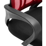 thumbnail of Sedia a sbalzo Eureka rosso