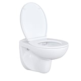 thumbnail of Belvit Komplettset Wand Hänge WC Spülrandlos + Deckel + Vorwandelement + Schallschutz + Betätigungsplatte