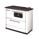 thumbnail of Holzherd mit Ofen Einzeln beheizbar Dana Sannover 9 kW Weiß