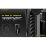 thumbnail of Nitecore V2 2-Schacht Kfz-Schnellladegerät