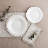 thumbnail of Bidasoa Lis 18-Delig Porseleinen Servies 6 Personen