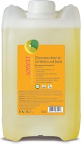 thumbnail of SONETT Waschmittel flüssig Olive 10 Liter WOLLE & SEIDE