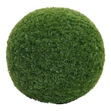 thumbnail of Künstlicher Busch HWC-O96, Thujakugel Dekopflanze Kunstpflanze Lebensbaum künstlich, Outdoor, Polyethylen Ø 52cm