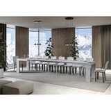 thumbnail of Ausziehbarer Tisch 90x160/420 cm Roxell Cemento