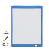 thumbnail of Nobo Wandmontierbares Magnetisches Whiteboard Mini 1903816 Lackierter Stahl Verschiedenfarbiger Rahmen 216 x 280 mm Weiß
