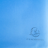thumbnail of Exacompta - Réf. 85462E - Carton de 12 Protège-documents en polypropylène semi rigide Chromaline 80 vues - A4 - Bleu
