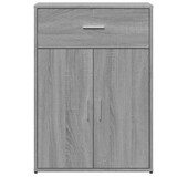 thumbnail of Helloshop26 - Buffet Sideboard Kommode Kleiderschrank Aufbewahrungsmöbel Organizer für Küche Wohnzimmer Lounge 2er-Set Sonoma 60 x 02_0036956