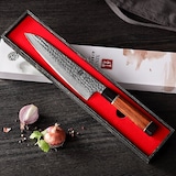 thumbnail of XinZuo - Cuchillo de chef de Damasco - Serie PM8 Zhen
