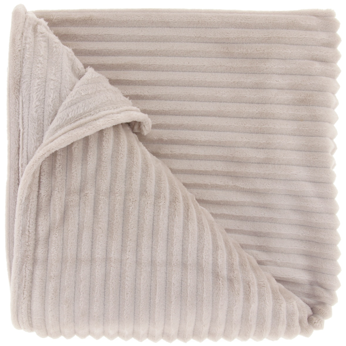 Unique Living  Plaid Dez 150x200cm chateau grey